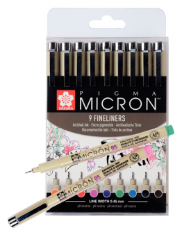 PIGMA MICRON 05 SET 9